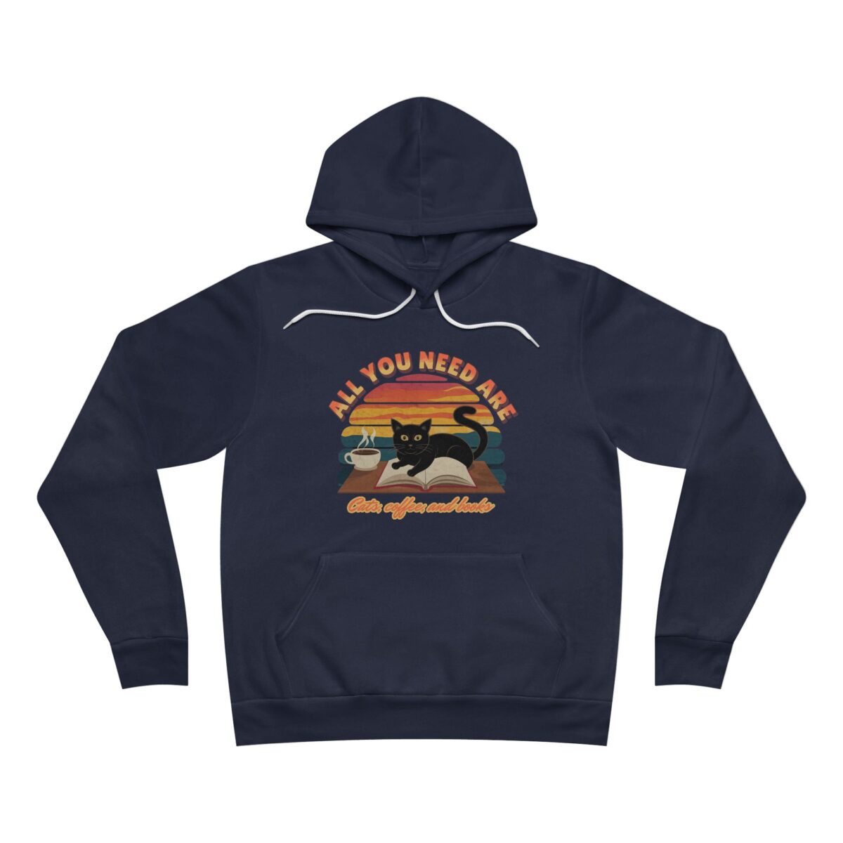 All you need are Unisex Sponge Fleece Pullover Hoodie - Image 7