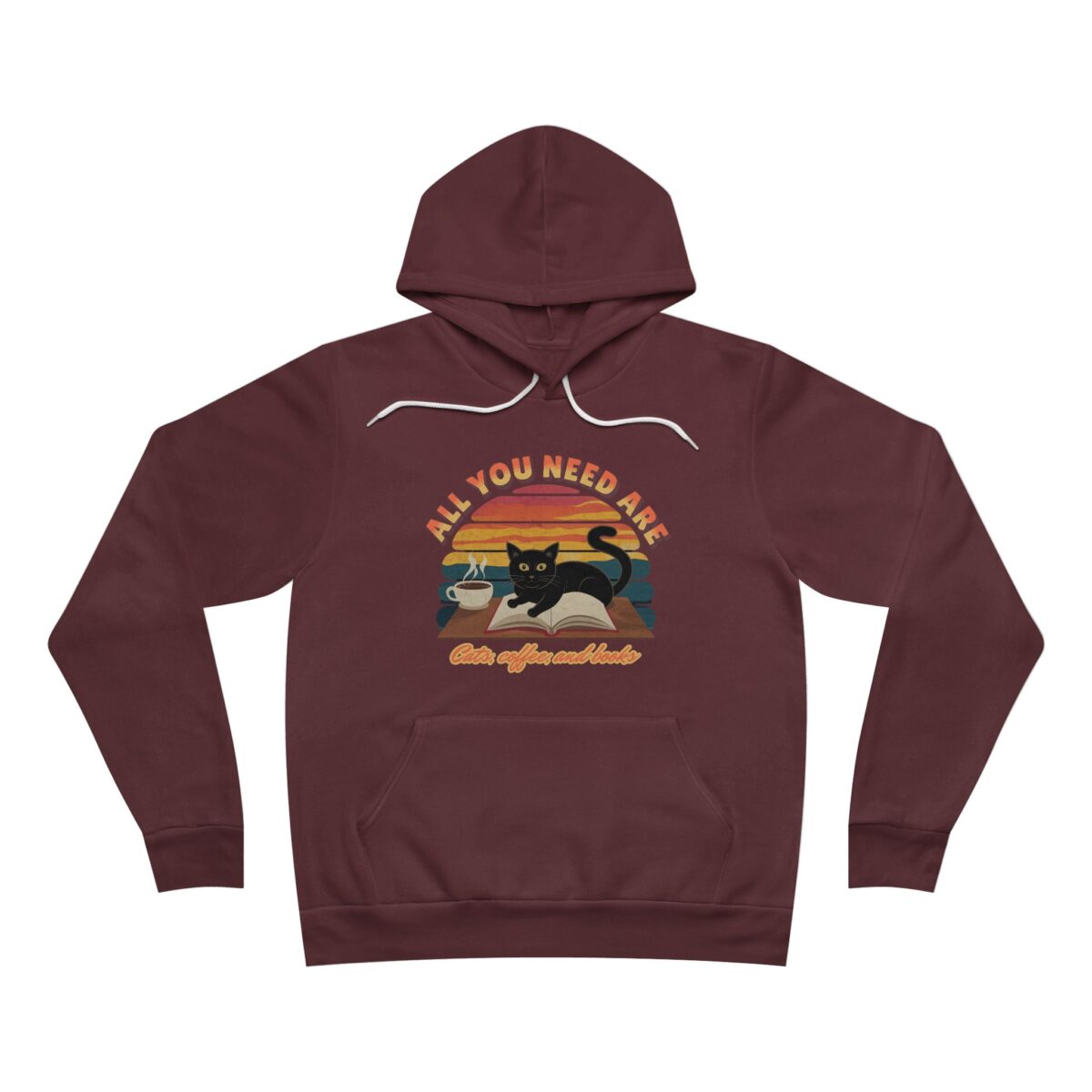 All you need are Unisex Sponge Fleece Pullover Hoodie - Image 11