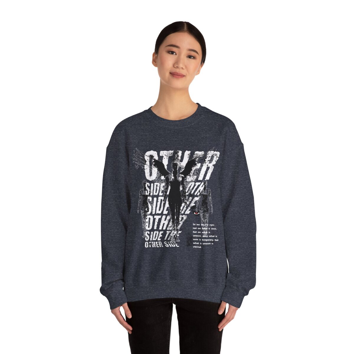 Other Side Unisex Heavy Blend™ Crewneck Sweatshirt - Image 16
