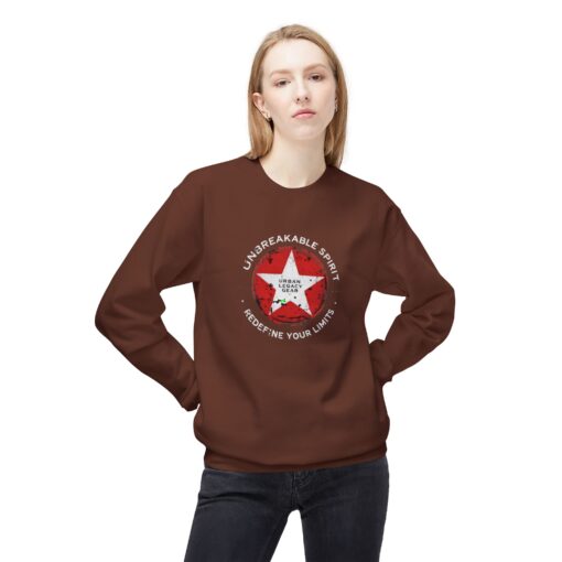 UNBREAKABLE SPIRIT Unisex Midweight Softstyle Fleece Crewneck Sweatshirt - Image 3