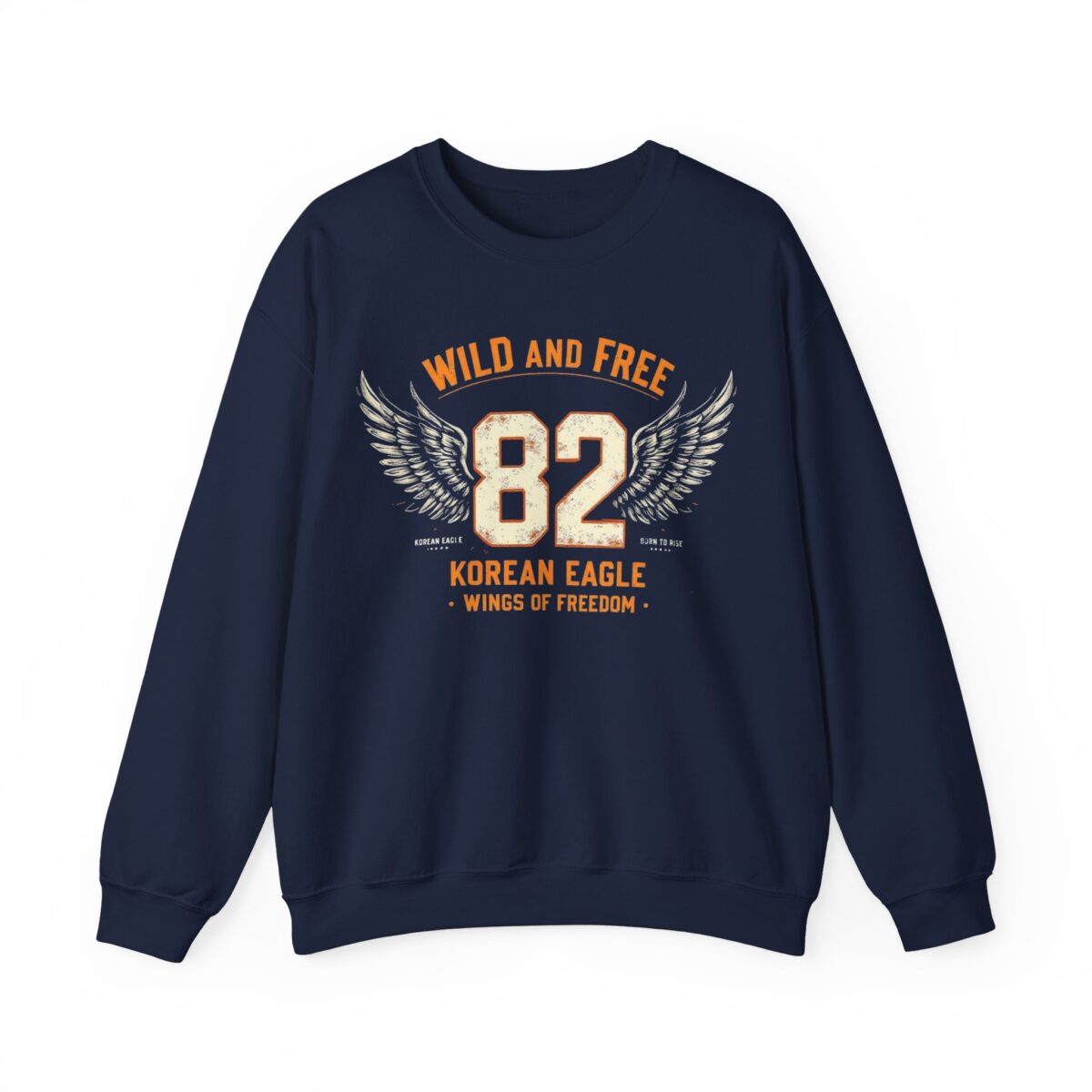 Wing and Free Unisex Heavy Blend™ Crewneck Sweatshirt - Image 9