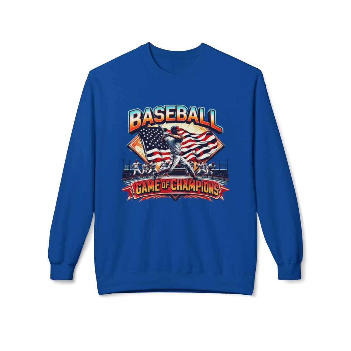 Game of champions Unisex Midweight Softstyle Fleece Crewneck Sweatshirt - Image 21