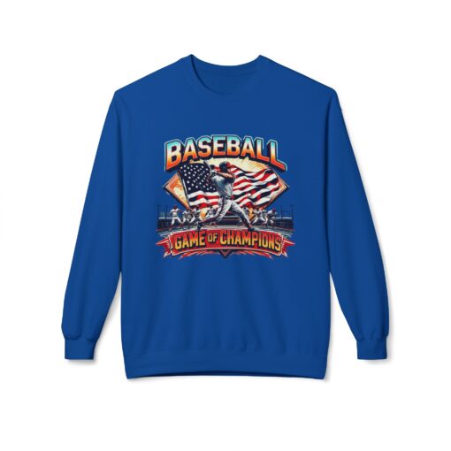 Game of champions Unisex Midweight Softstyle Fleece Crewneck Sweatshirt - Image 21