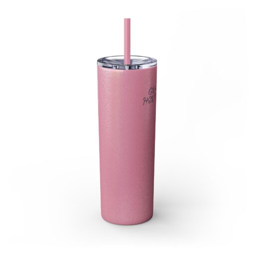 GRACE HERITAGE Skinny Tumbler with Straw, 20oz - Image 15