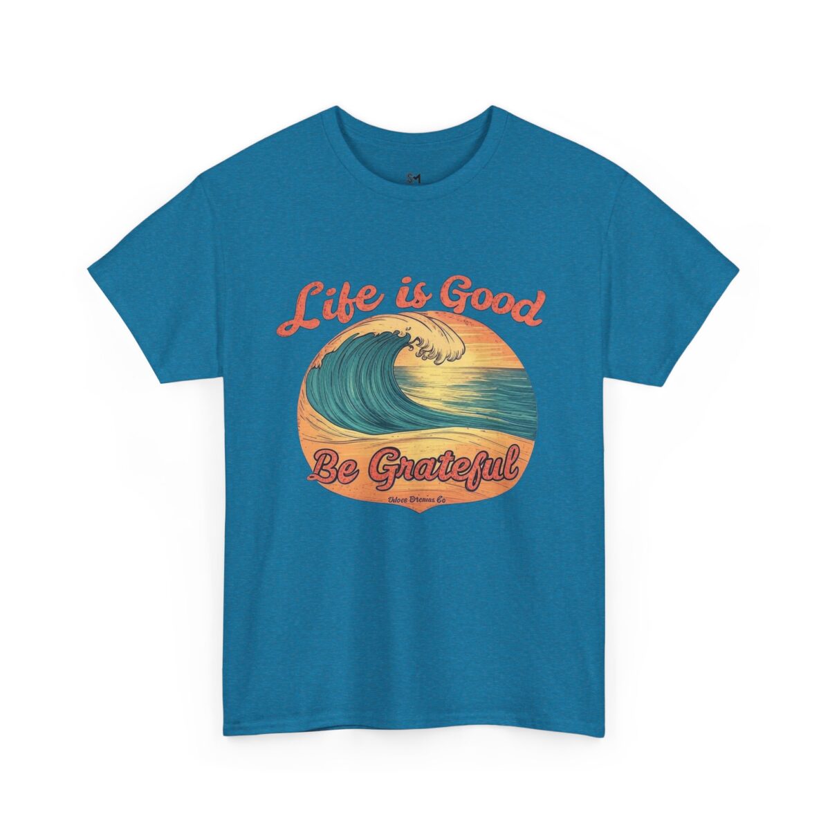Life is good Unisex Heavy Cotton Tee - Image 27
