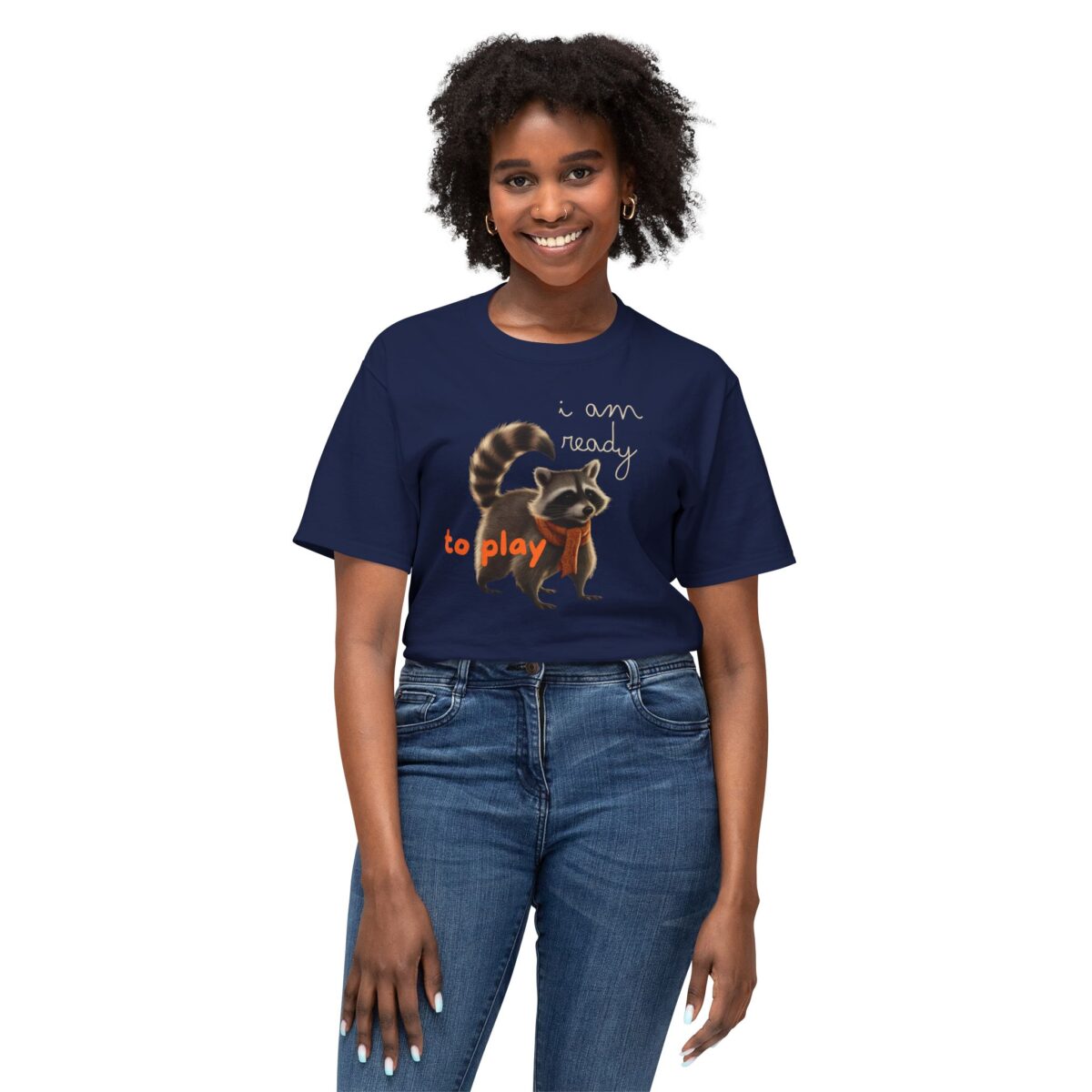 Ready to play Unisex HD Cotton™ T-shirt - Image 27