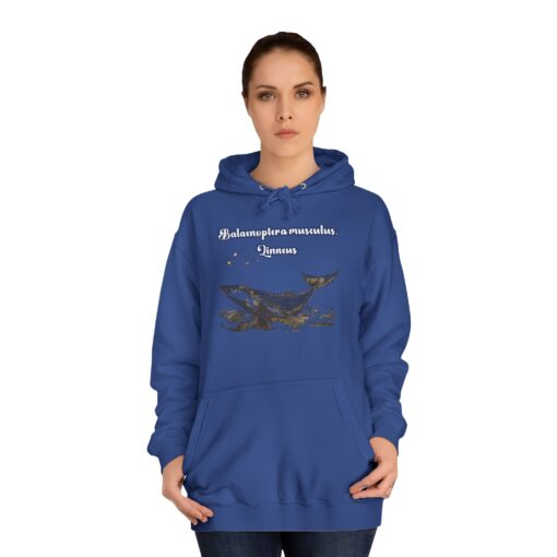 Blue Whale Unisex College Hoodie - Image 28