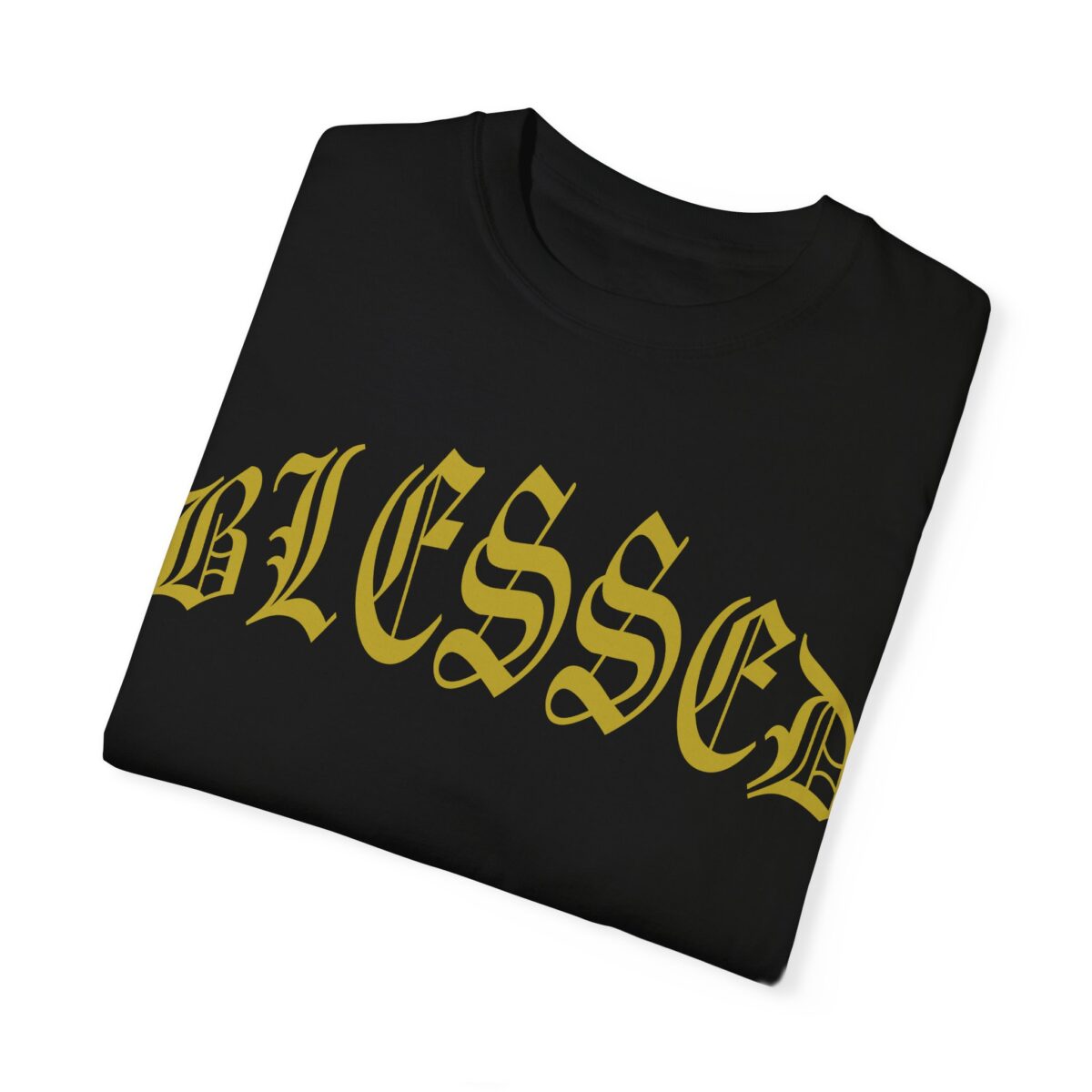 Blessed Unisex Garment-Dyed T-shirt - Positive Affirmation Tee - Image 3