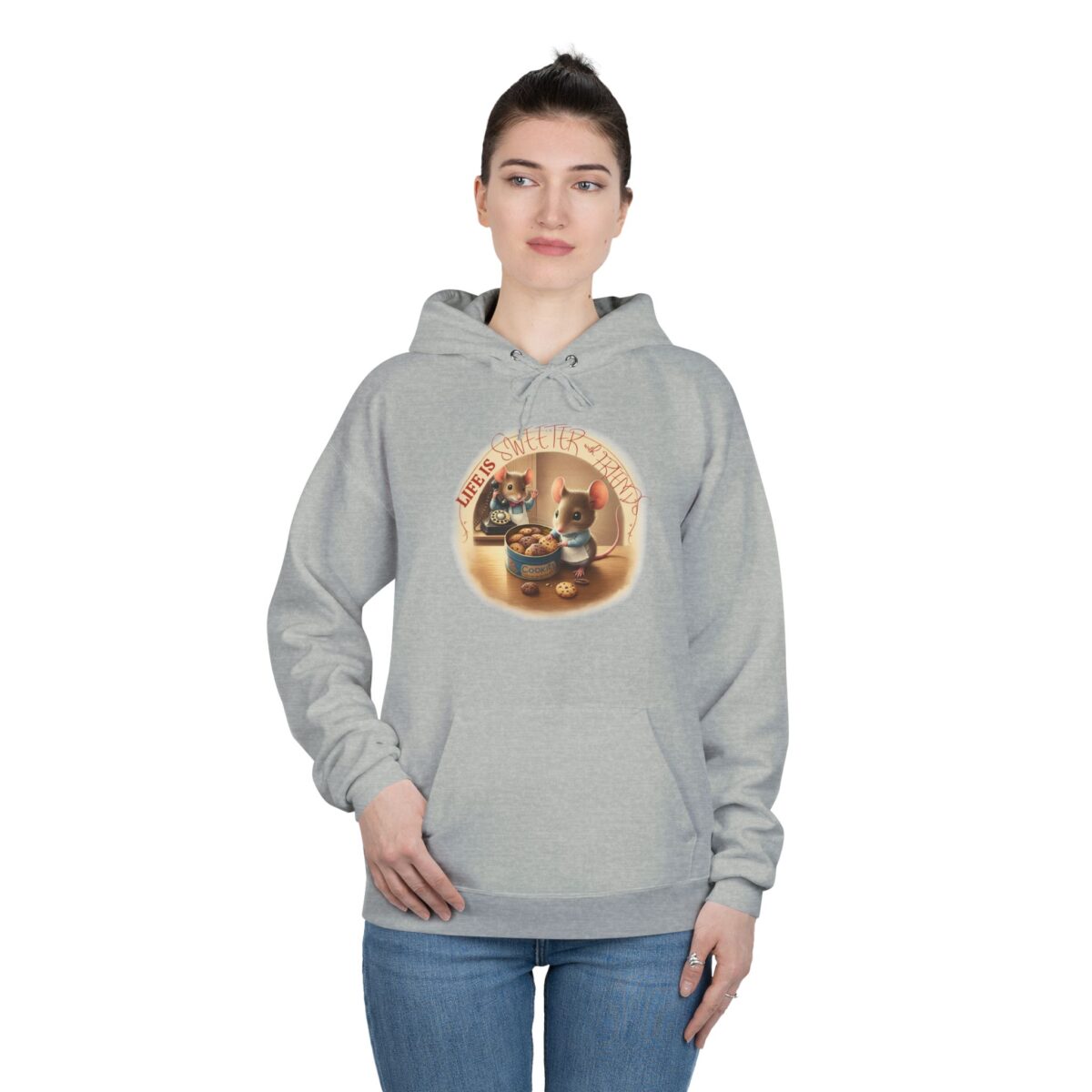 Life is sweeter with friends Unisex EcoSmart® Pullover Hoodie Sweatshirt - Image 15