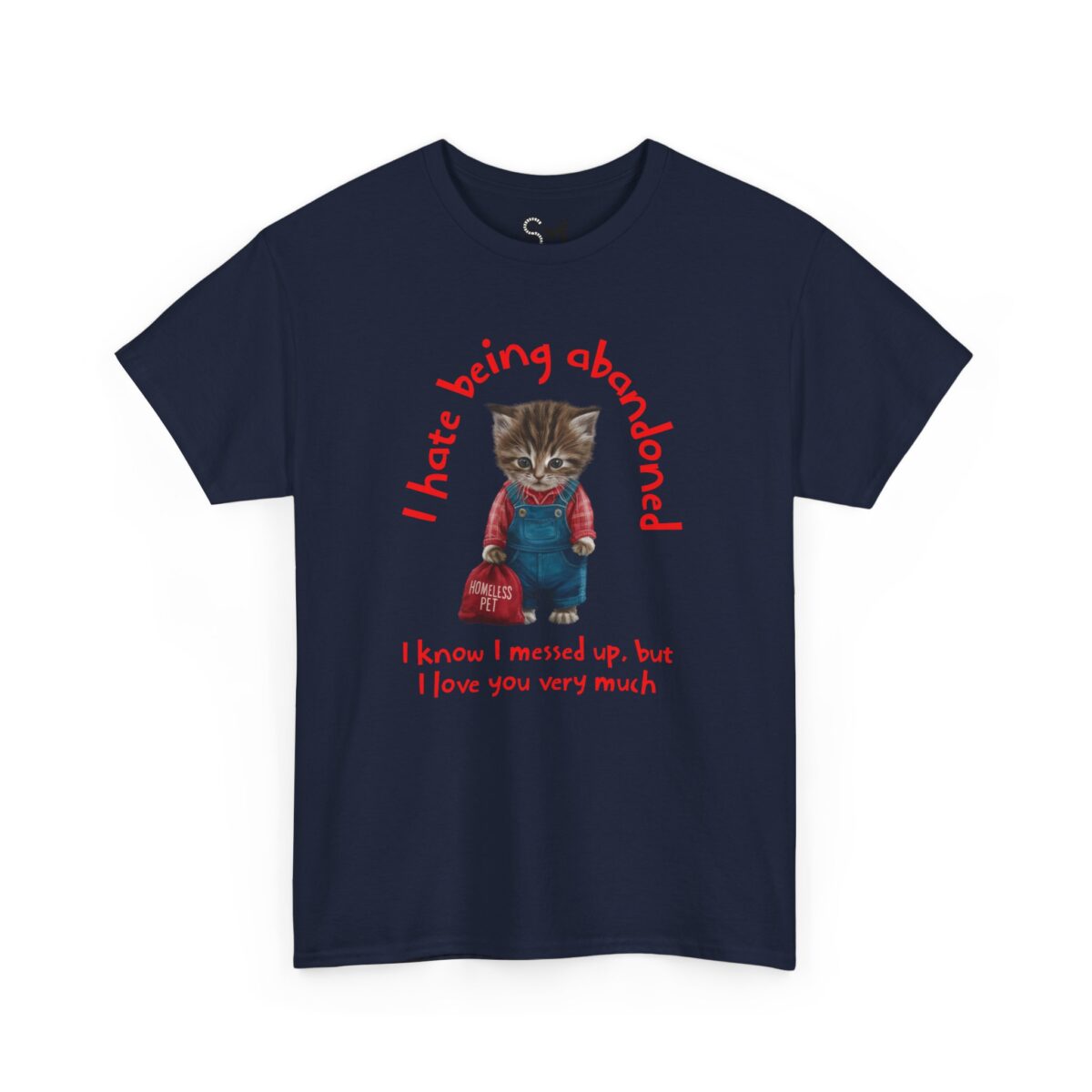 But I love you very much Unisex Heavy Cotton Tee - Image 23