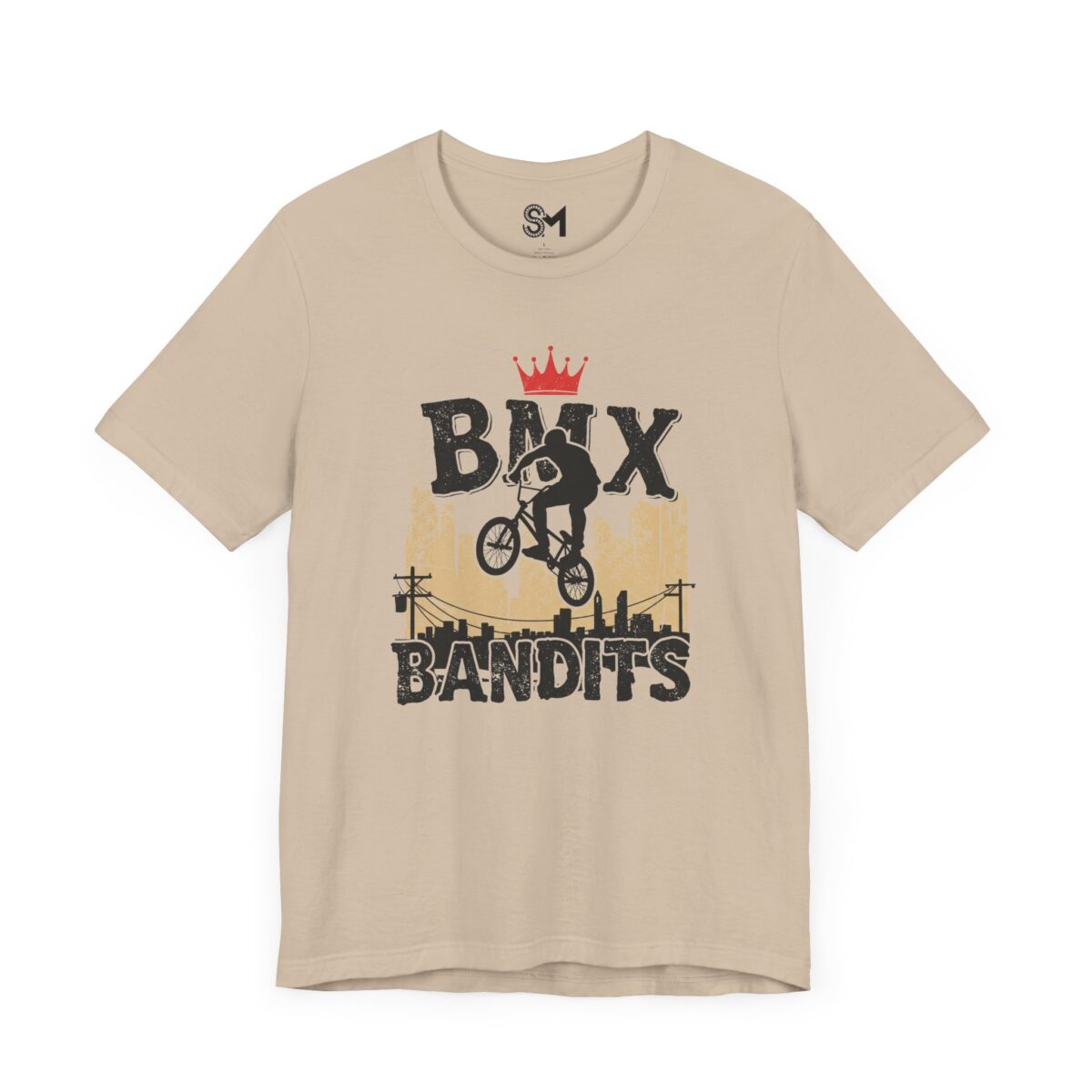 BMX Bandits Unisex Jersey Short Sleeve Tee - Image 7