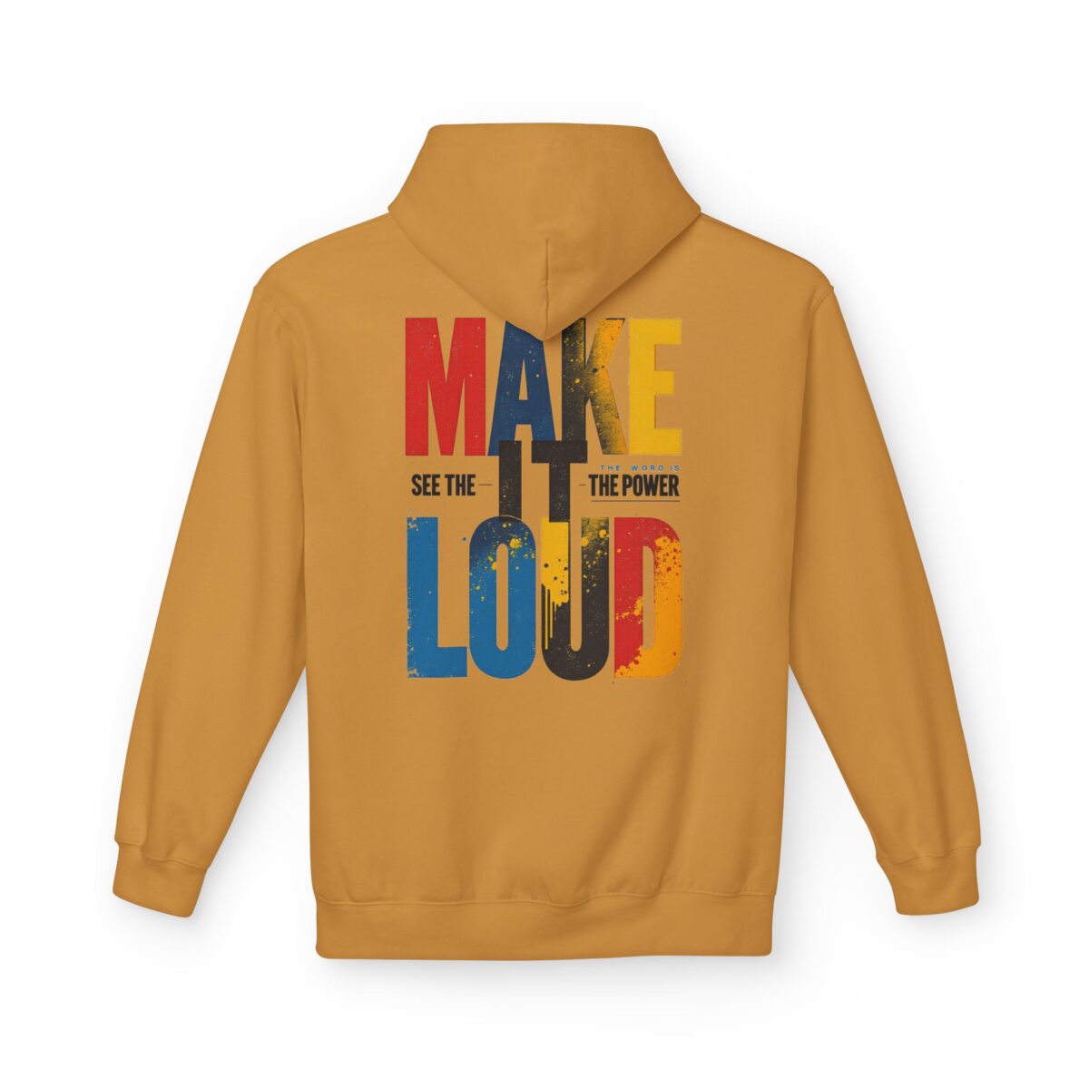 Make it Loud Unisex Midweight Softstyle Fleece Hoodie - Image 22