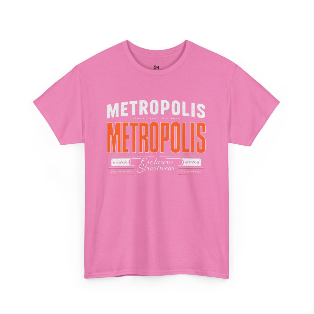 Metropolis Unisex Heavy Cotton Tee - Image 19