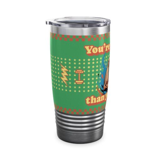 You are stronger than you think Ringneck Tumbler, 20oz - Image 6