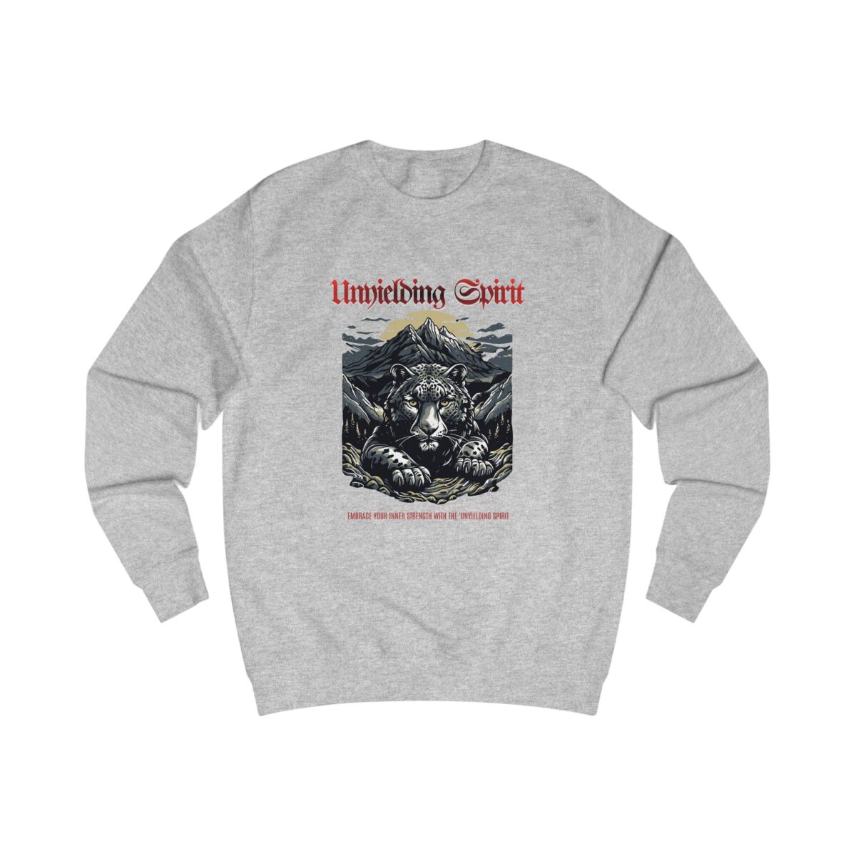 Unyielding Spirit Unisex Sweatshirt - Image 3