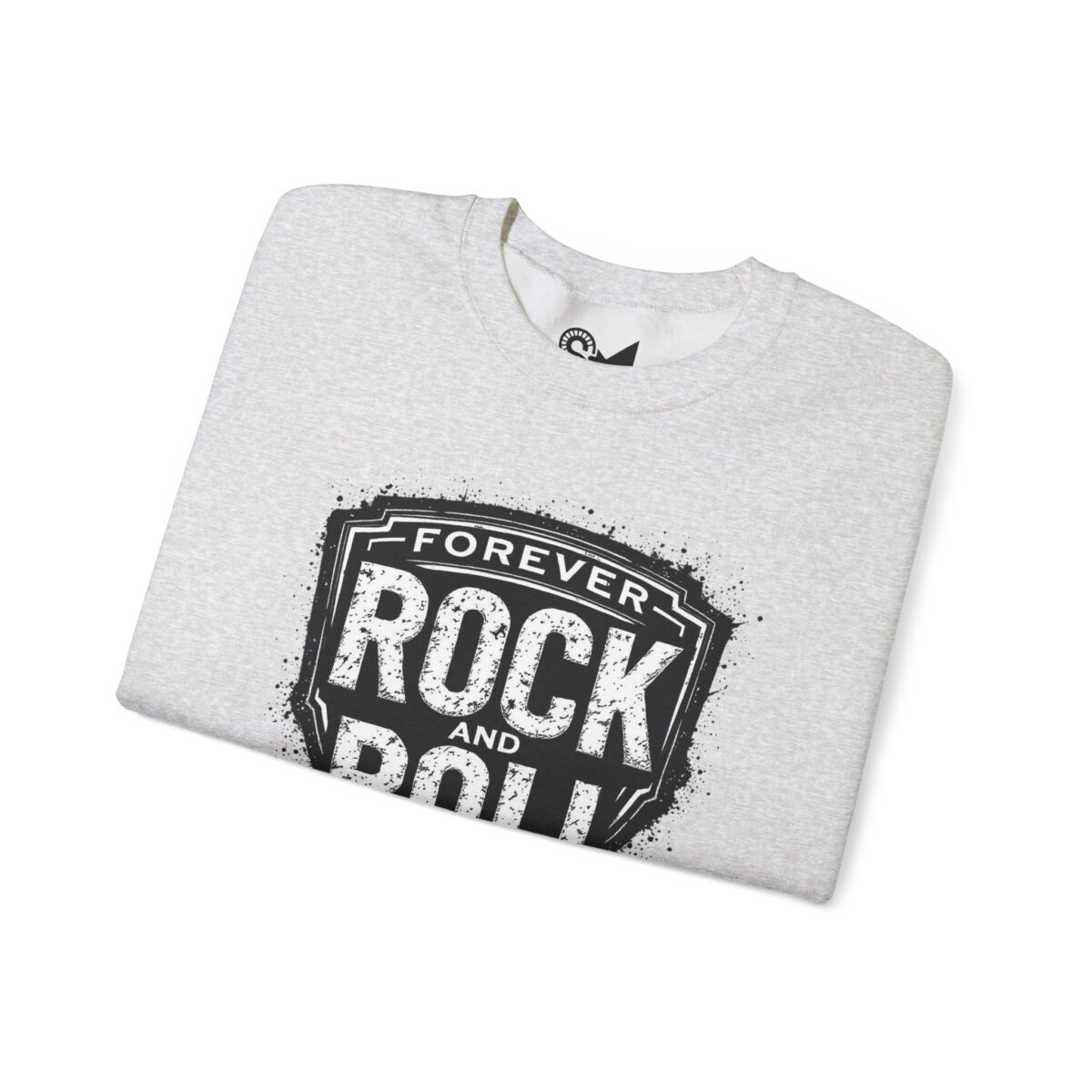 Forever Rock and Roll Unisex Heavy Blend™ Crewneck Sweatshirt - Image 7
