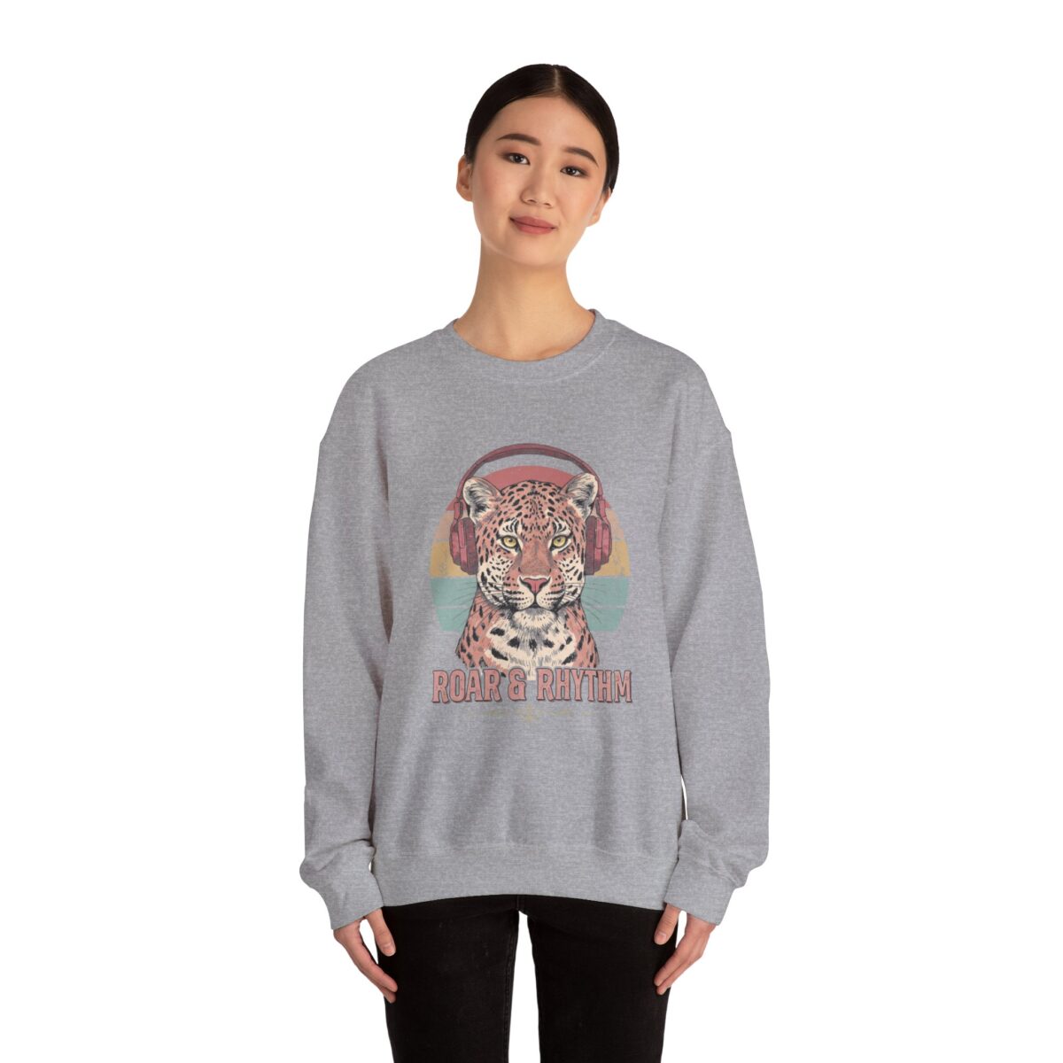 Roar and Rhythm Unisex Heavy Blend™ Crewneck Sweatshirt - Image 16