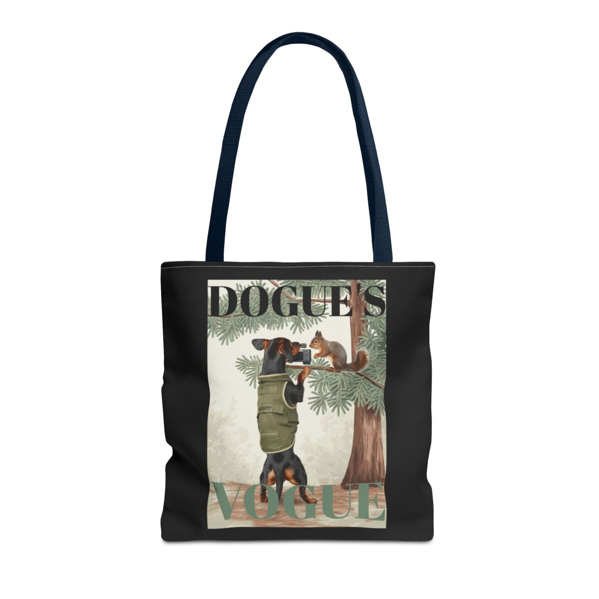 Dogue's Vogue Tote Bag (AOP) - Image 53