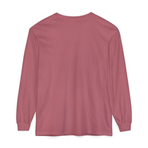 It's not kung fu Unisex Garment-dyed Long Sleeve T-Shirt - Image 34