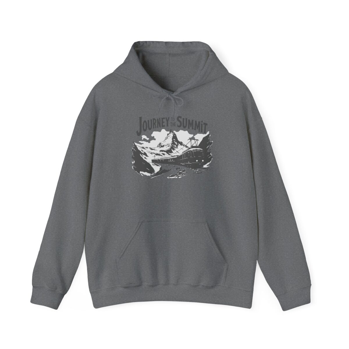 Journey to the summit Unisex Heavy Blend™ Hooded Sweatshirt - Image 13