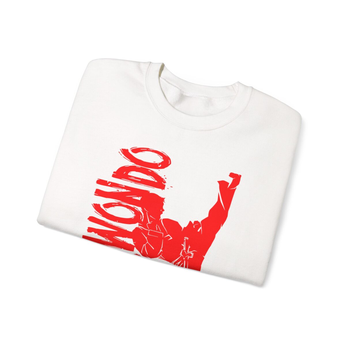 Taekwondo Unisex Heavy Blend™ Crewneck Sweatshirt - Image 3