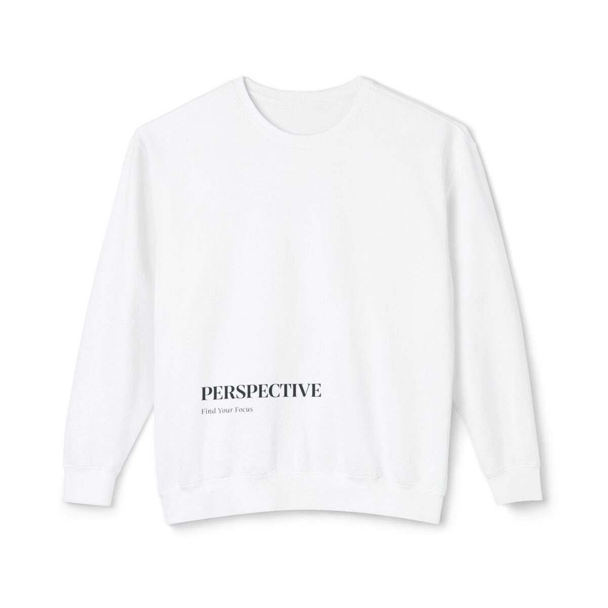 Perspective Unisex Lightweight Crewneck Sweatshirt