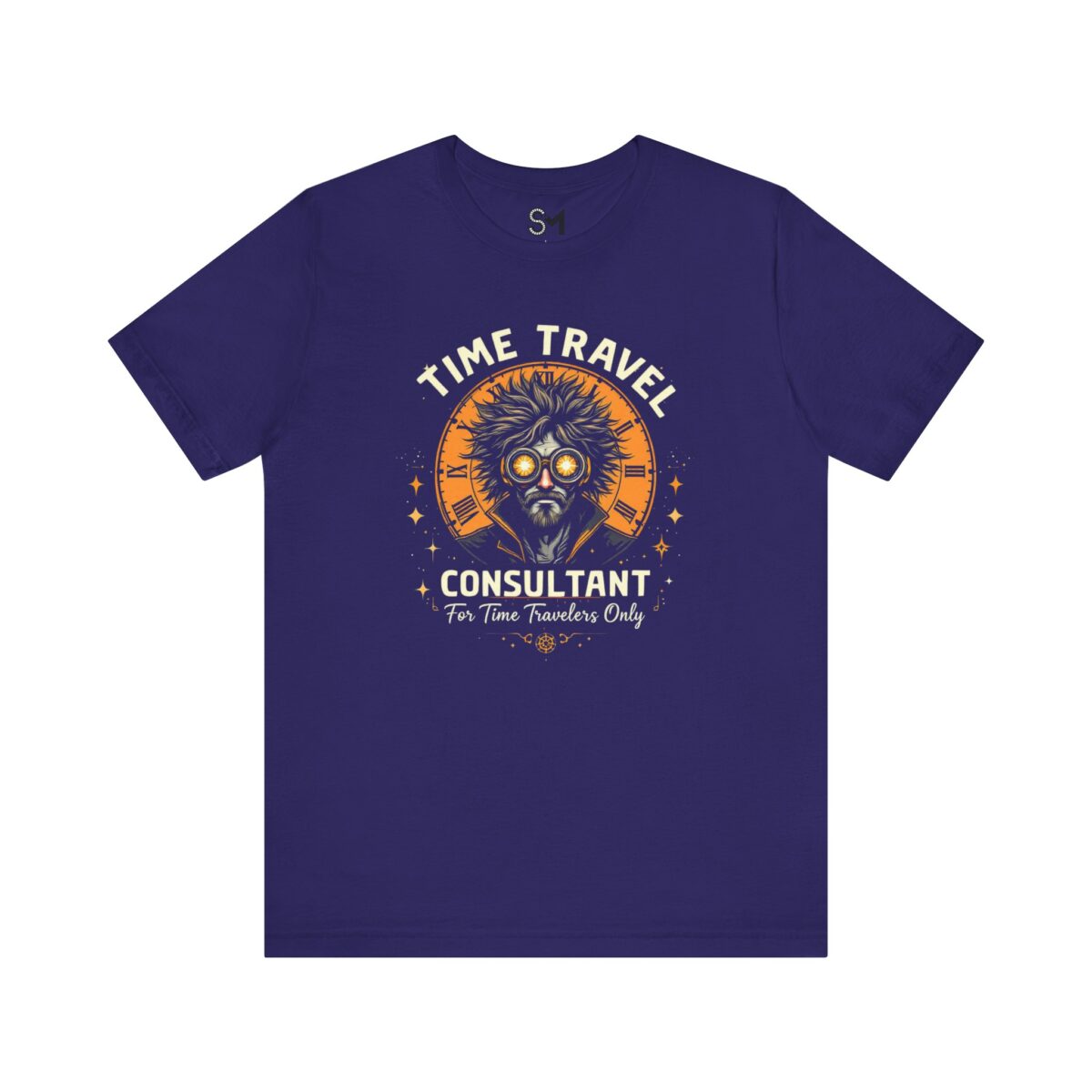 TIME TRAVEL CONSULTANT Unisex Jersey Short Sleeve Tee - Image 25