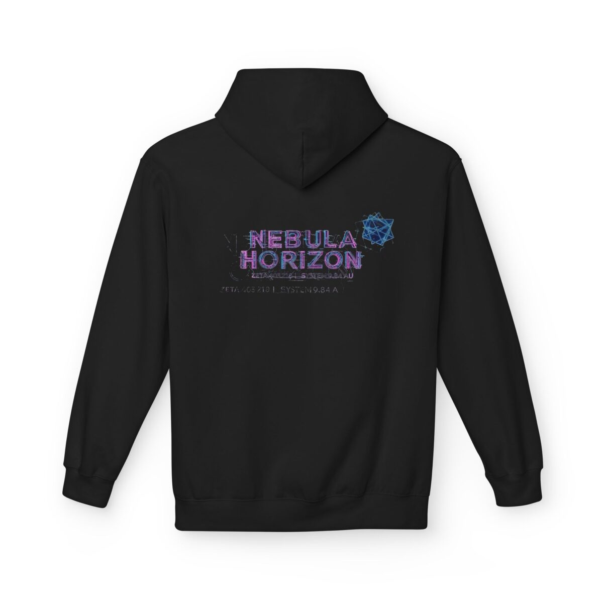 Nebula horizon Fleece Hoodie - Cozy Streetwear for All Seasons - Image 2