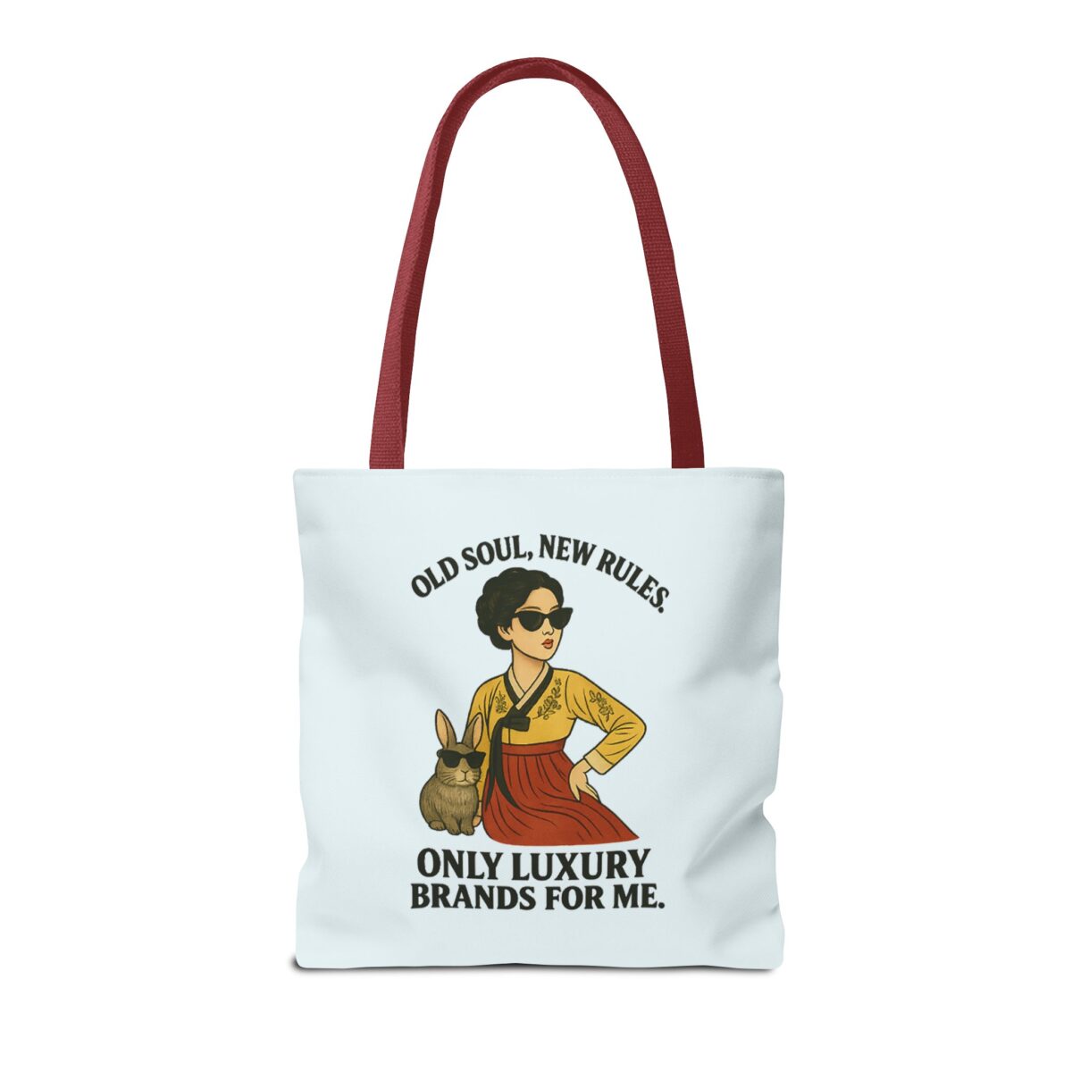 Luxury Vibes Tote Bag | Old Soul, New Rules Design - Image 14