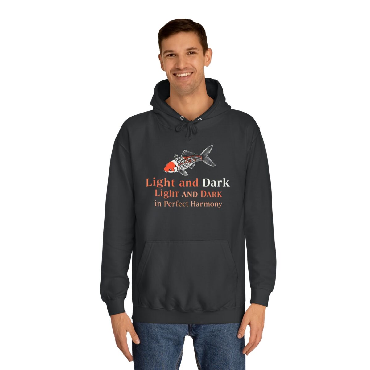 Perfect harmony Unisex College Hoodie - Image 7