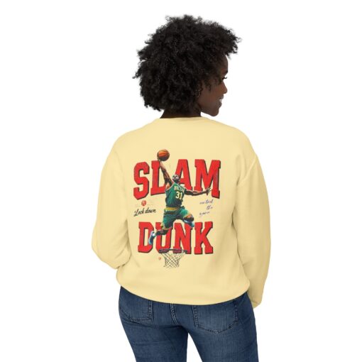 Slam Dunk Unisex Lightweight Crewneck Sweatshirt - Image 16
