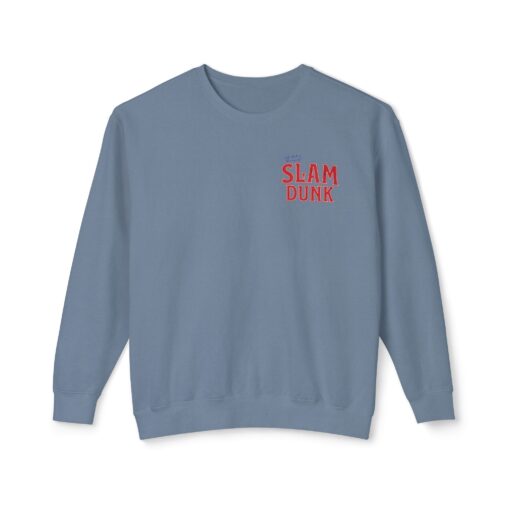 Slam Dunk Unisex Lightweight Crewneck Sweatshirt - Image 25