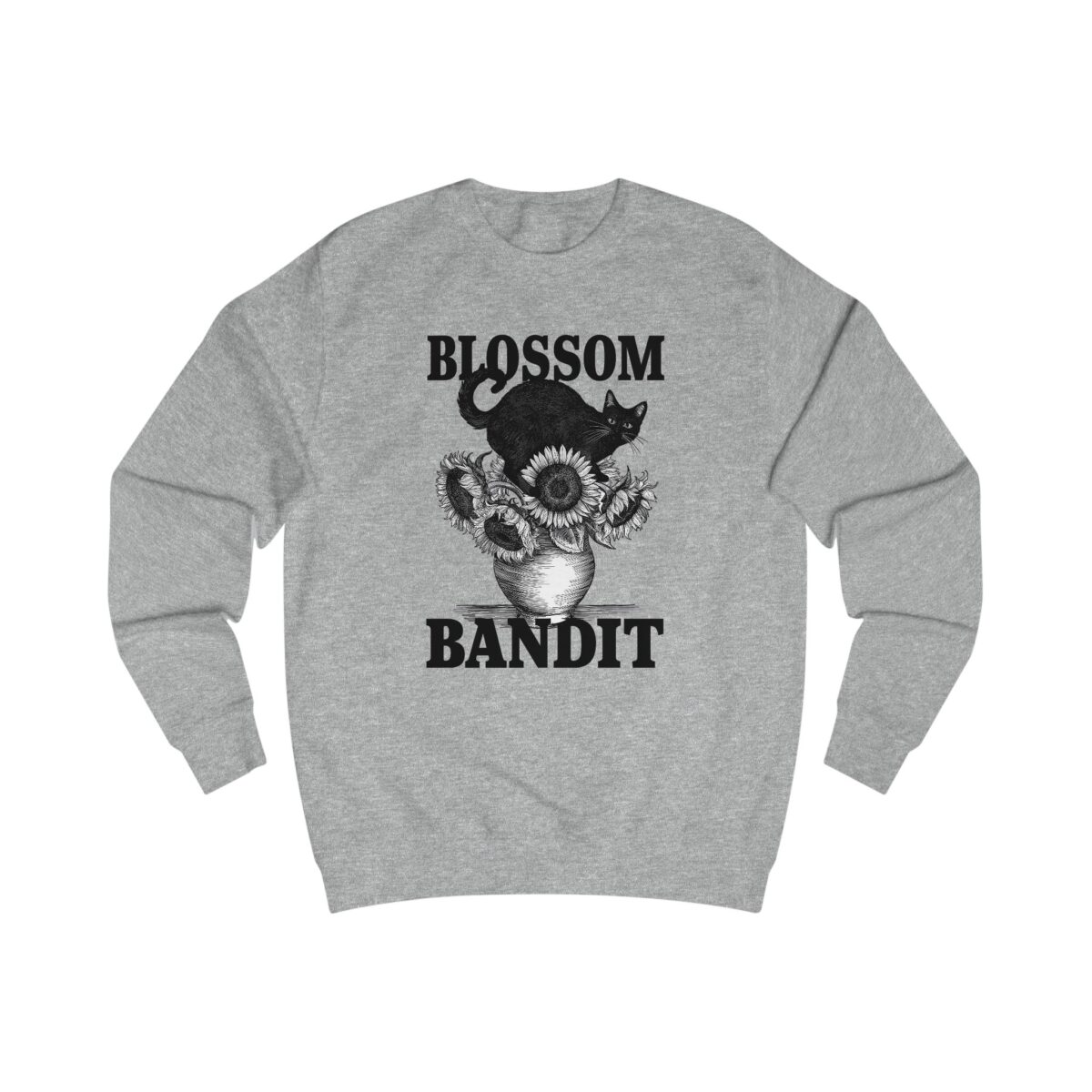 Blossom bandit Unisex Sweatshirt - Image 9