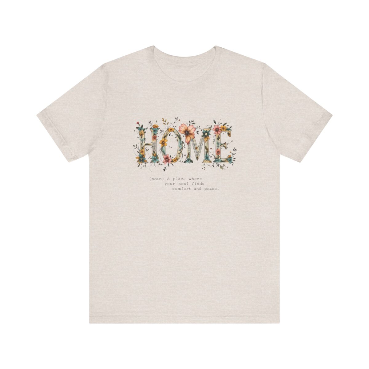 Home Unisex Jersey Short Sleeve Tee - Image 17