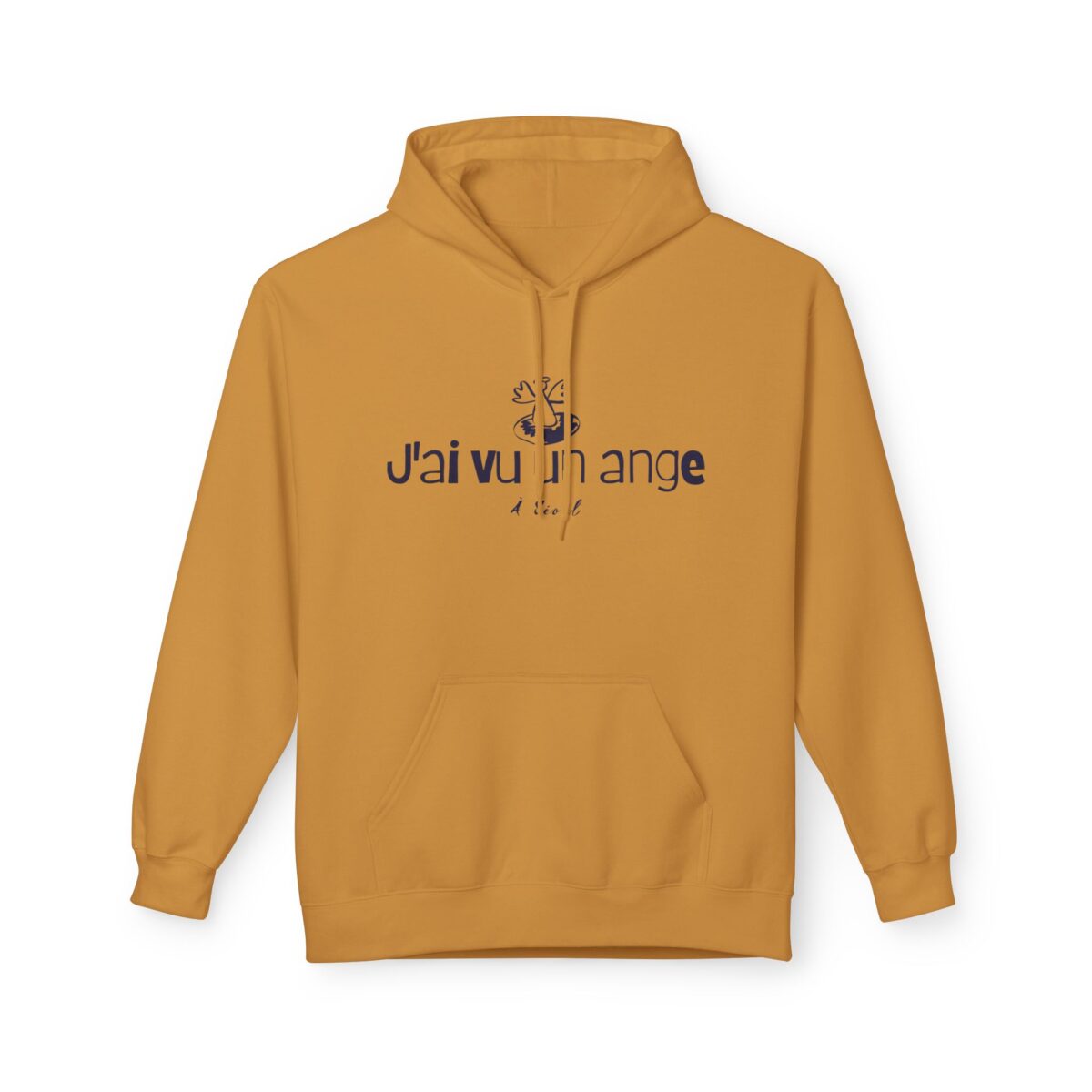 I saw an angel Unisex Midweight Softstyle Fleece Hoodie - Image 21