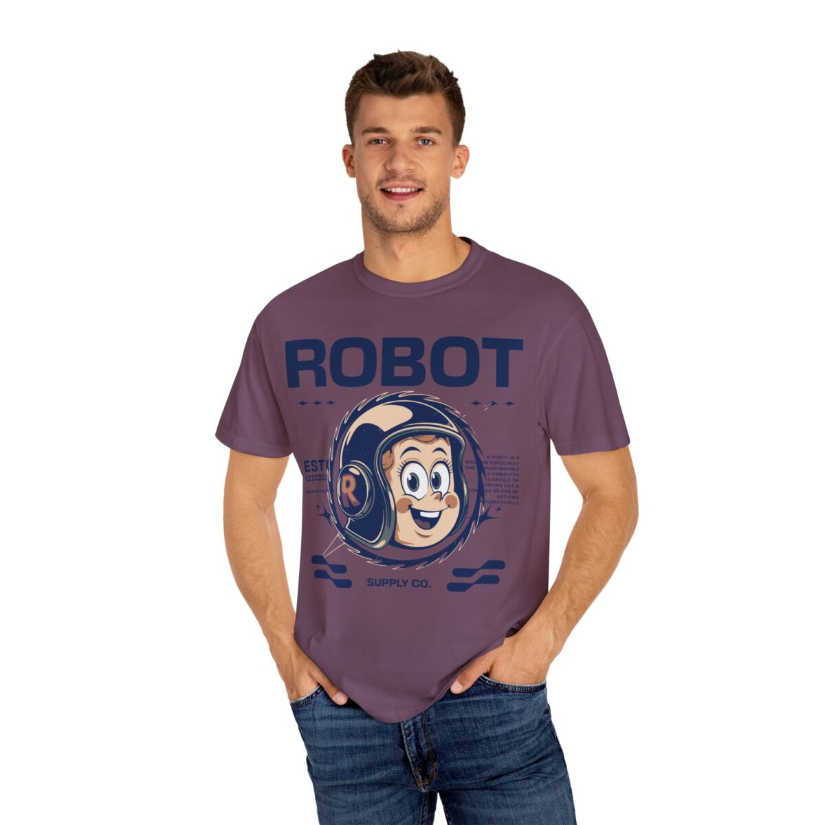 Vintage Robot Graphic Unisex T-Shirt - Perfect for Tech Lovers - Image 32