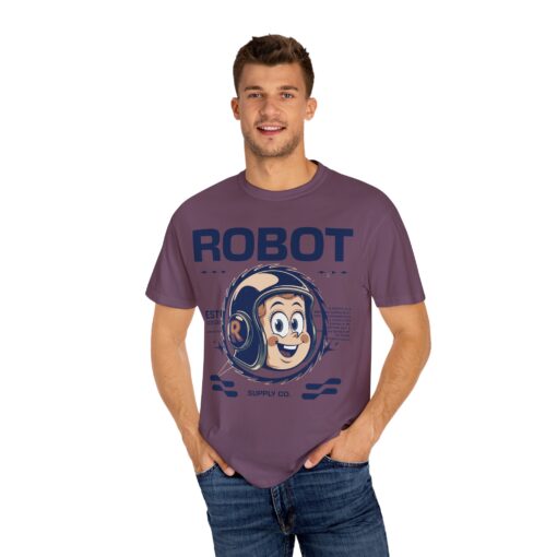 Vintage Robot Graphic Unisex T-Shirt - Perfect for Tech Lovers - Image 32