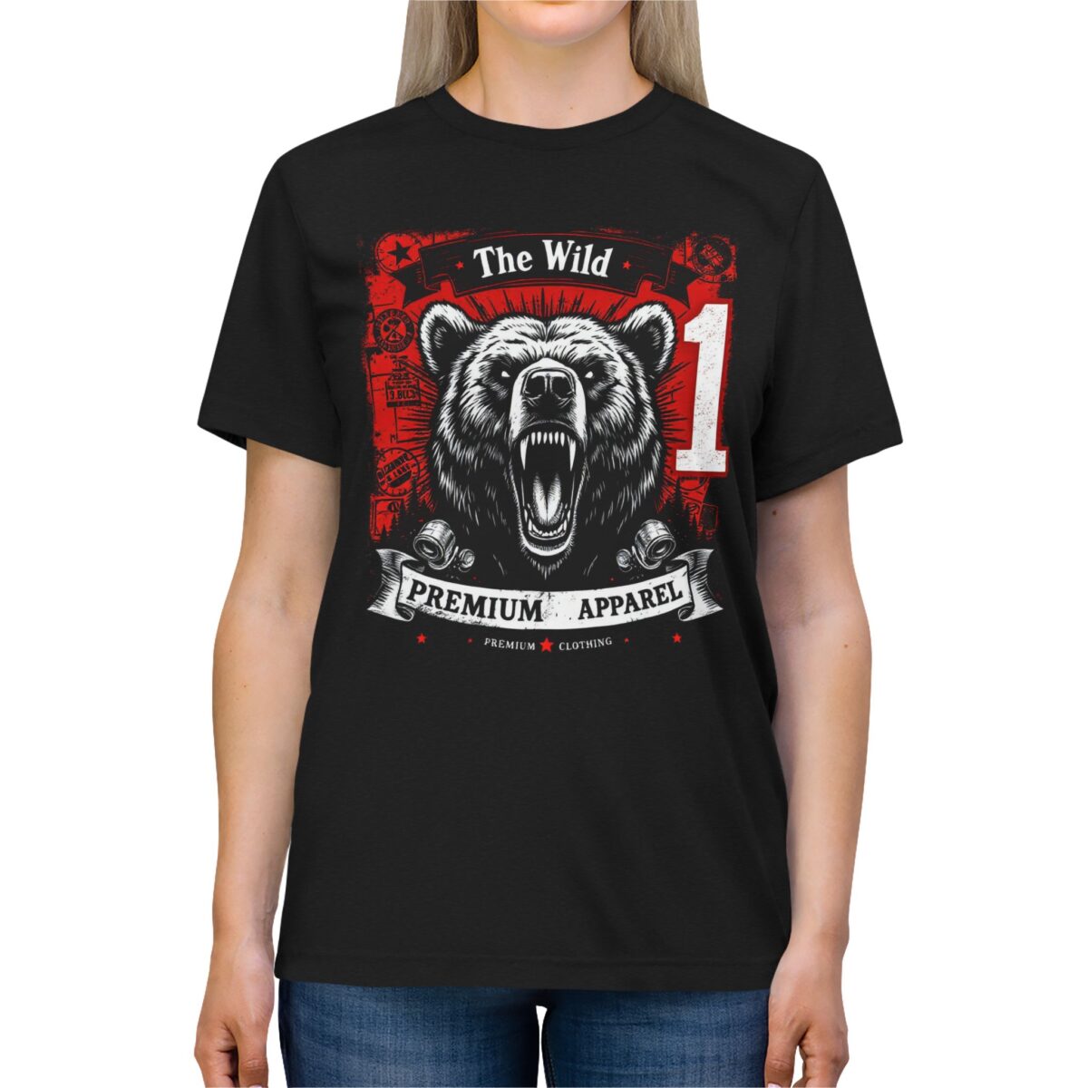 The wild Unisex Triblend Tee - Image 11