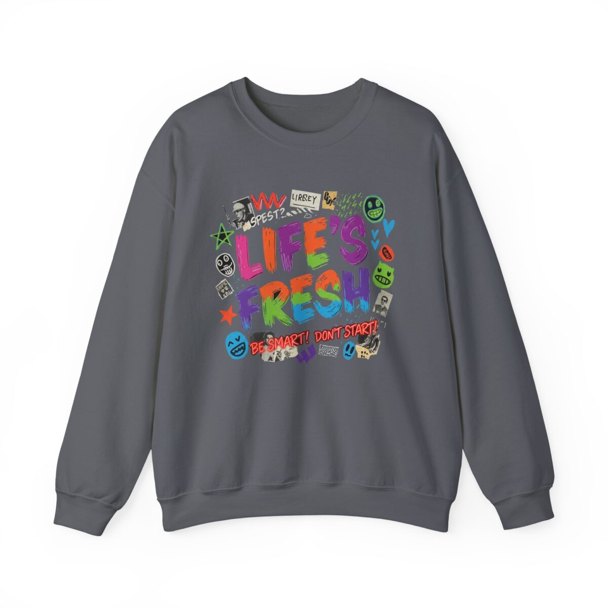 Life's Fresh Unisex Heavy Blend™ Crewneck Sweatshirt - Image 21