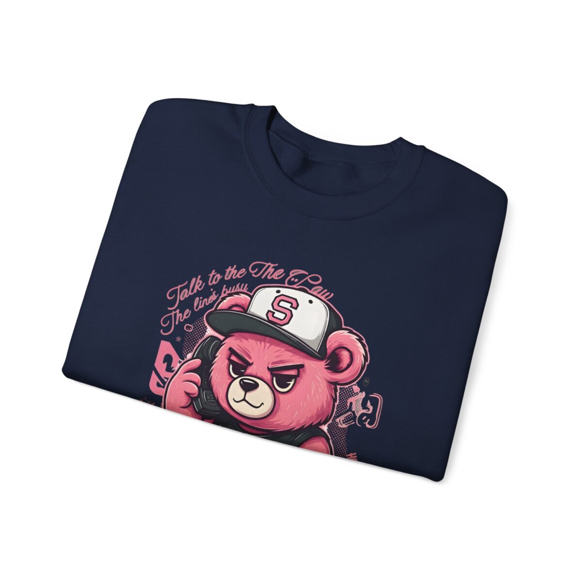 Talk to the Paw Unisex Heavy Blend™ Crewneck Sweatshirt - Image 19