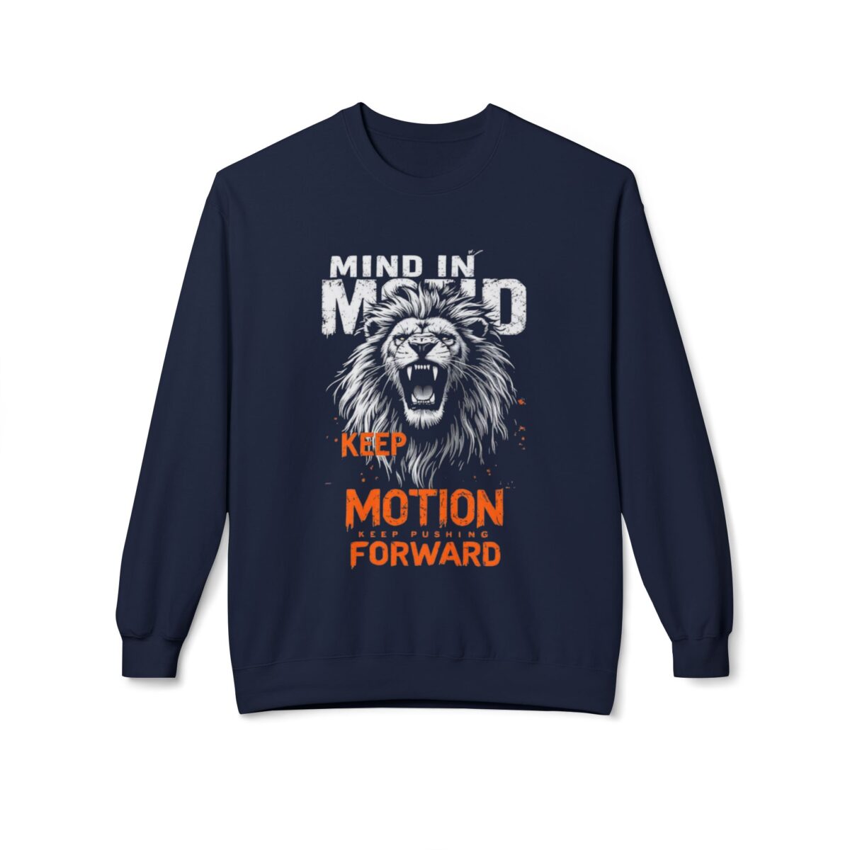 Keep pushing forward Unisex Midweight Softstyle Fleece Crewneck Sweatshirt - Image 13
