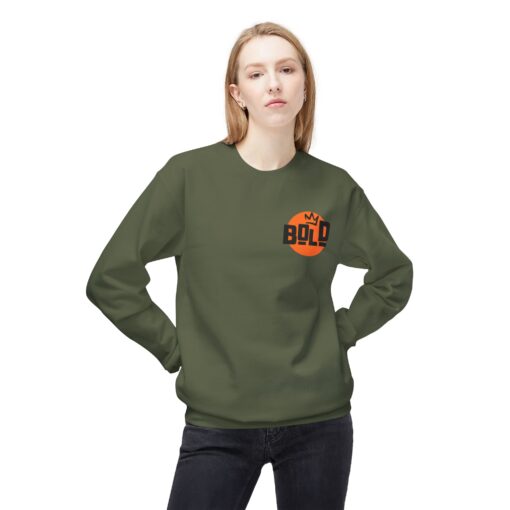 Big Bold Unisex Midweight Softstyle Fleece Crewneck Sweatshirt - Image 19