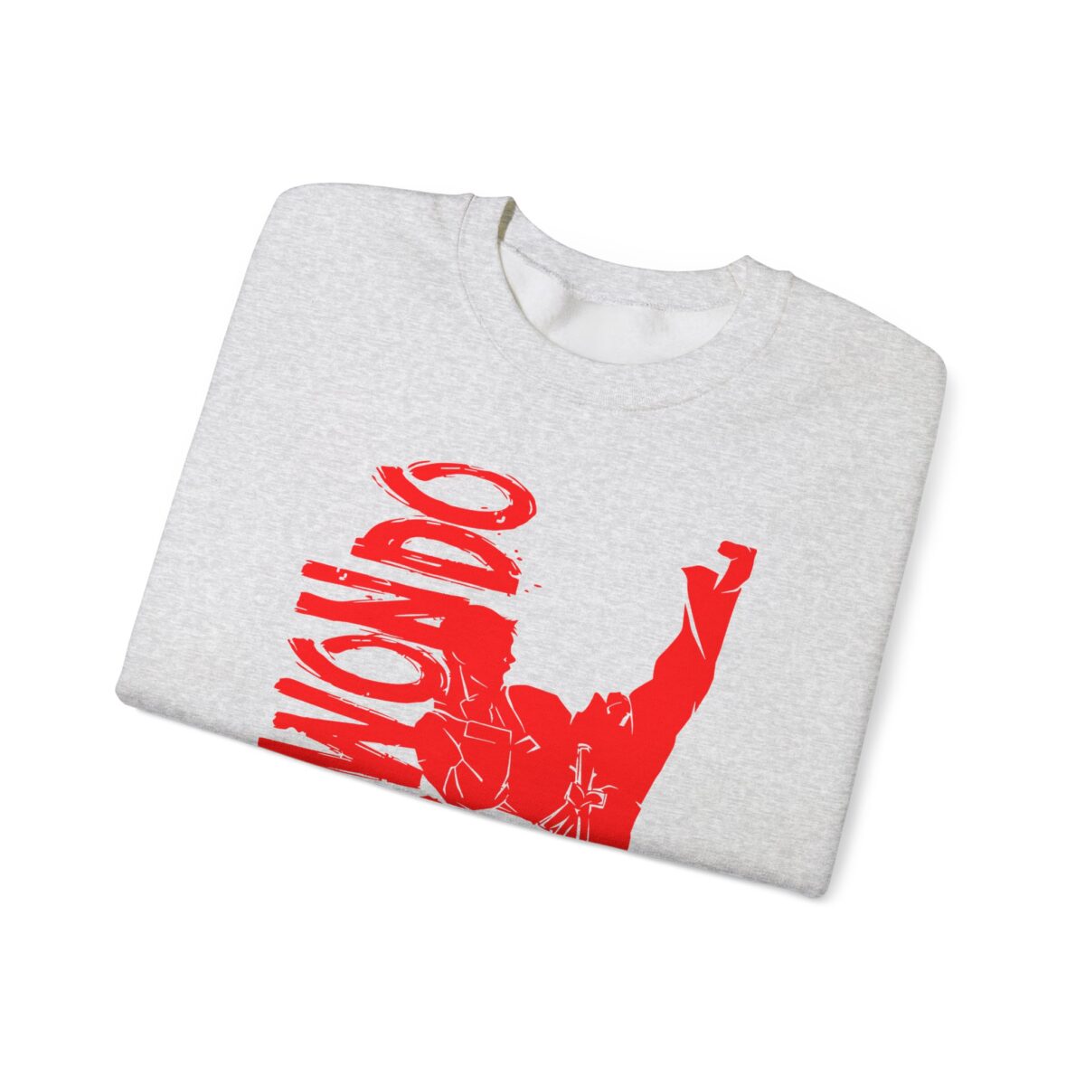 Taekwondo Unisex Heavy Blend™ Crewneck Sweatshirt - Image 7