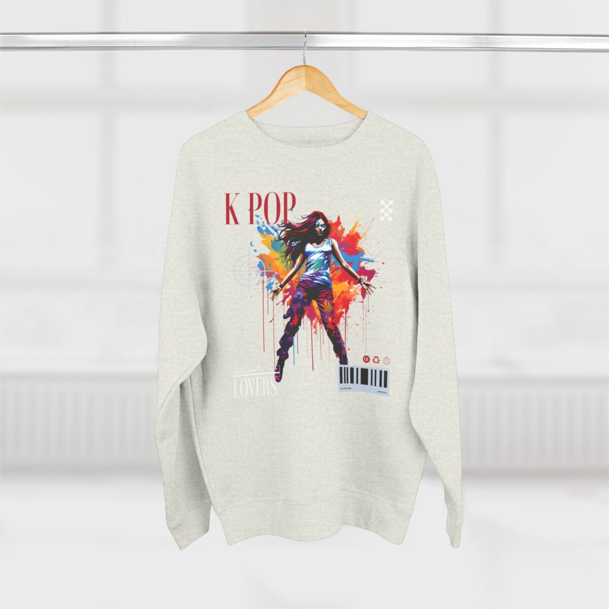 K POP LOVERS Unisex Crewneck Sweatshirt - Image 12