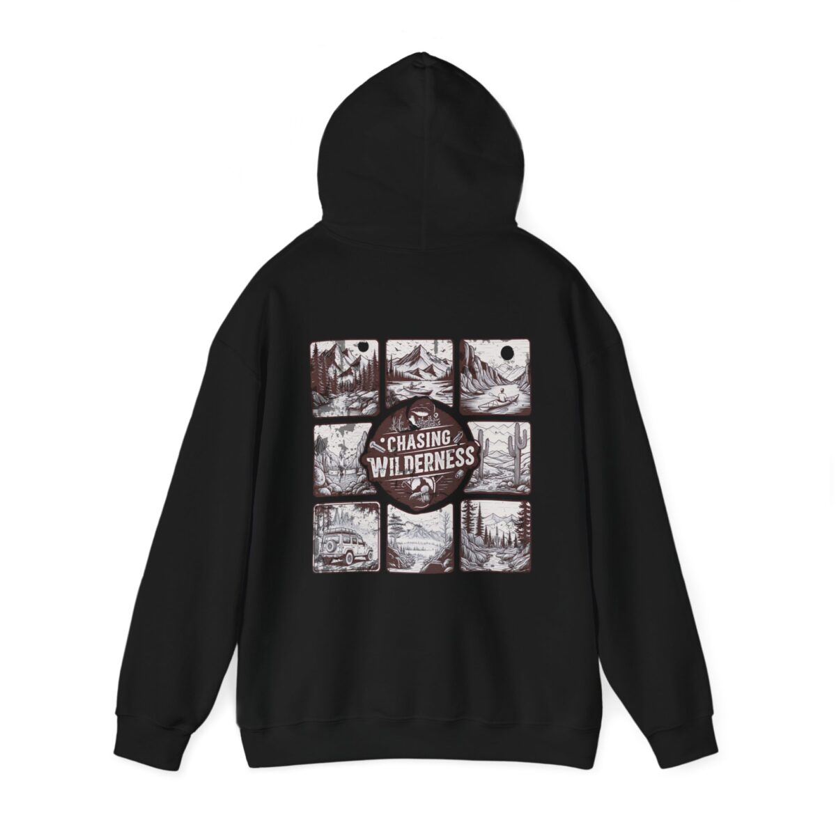 Chasing Wilderness Unisex Heavy Blend™ Hooded Sweatshirt - Image 7