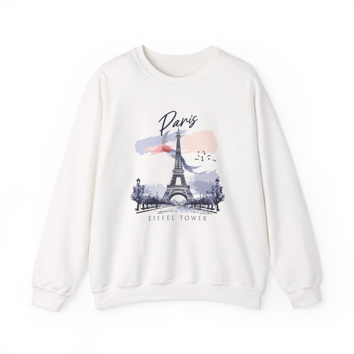 Eiffel Tower Unisex Heavy Blend™ Crewneck Sweatshirt