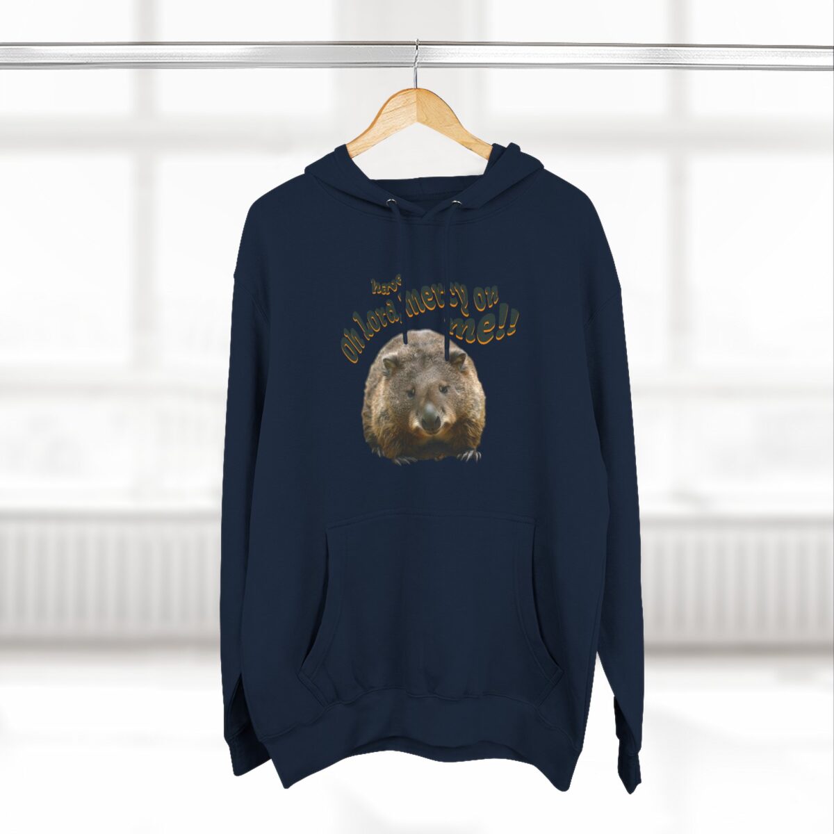 Have mercy on me Lord Three-Panel Fleece Hoodie - Image 24