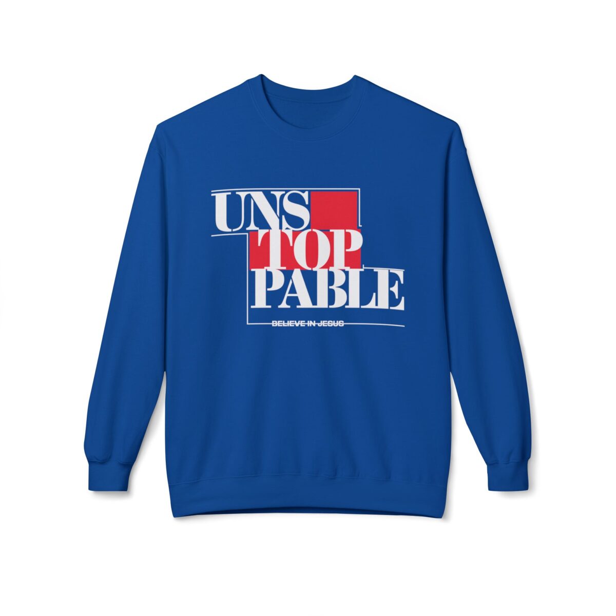 Unstoppable Unisex Midweight Softstyle Fleece Crewneck Sweatshirt - Image 29