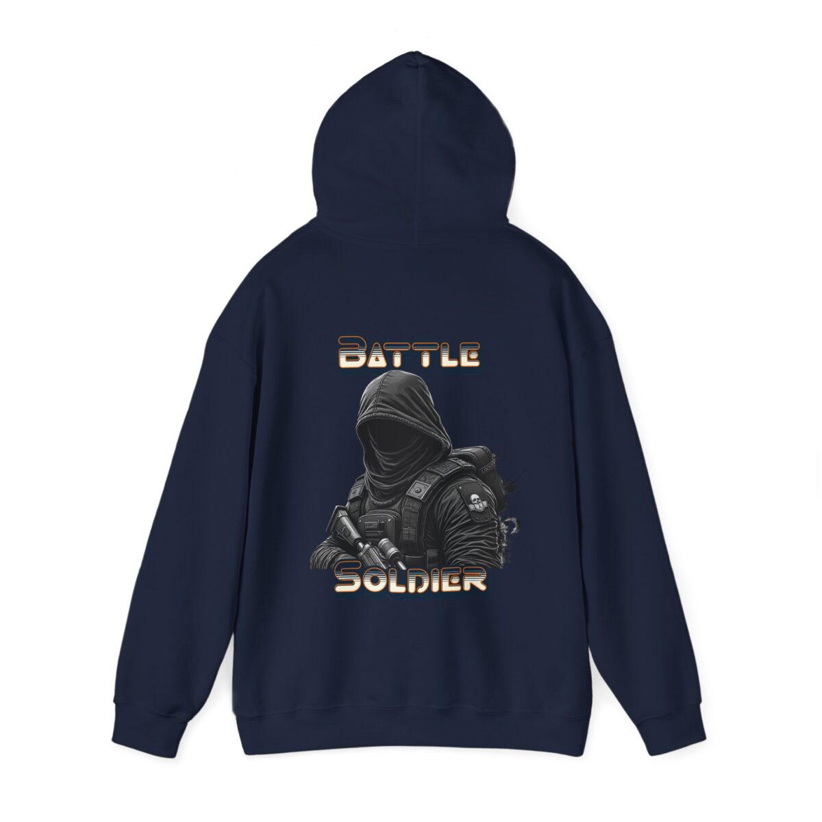Battel Soldier Unisex Heavy Blend™ Hooded Sweatshirt - Image 23