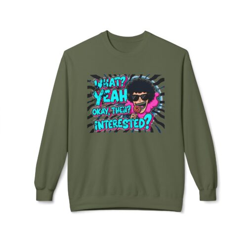 Interested? Unisex Midweight Softstyle Fleece Crewneck Sweatshirt
